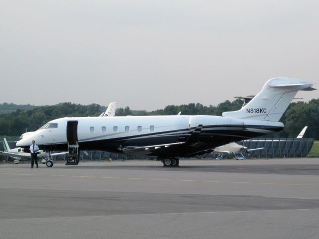 Canadair Challenger (N818KC) - No location as per request of the aircraft owner.