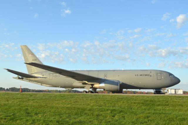 Boeing KC-46 Pegasus (1846049) - Clean 16 resting on the ramp 