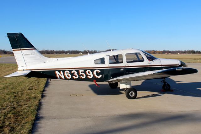 Piper Cherokee (N6359C)