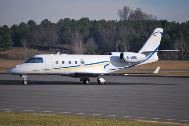 IAI Gulfstream G150 (N1920) - SUNTRUST EQUIPMENT FINANCE & LEASING CORP (Perdue Farms) at KJQF - 12/11/14
