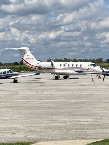 Cessna Citation III (N650KB) - At 1G0, Wood County Regional Airport