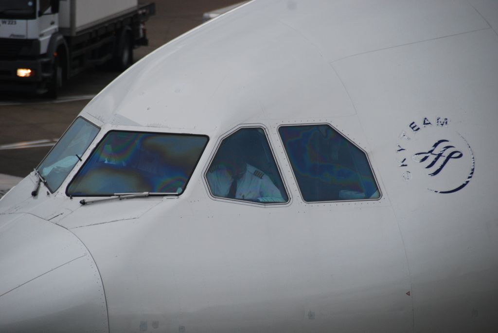Airbus A330-300 — - Preparing to cross to the US