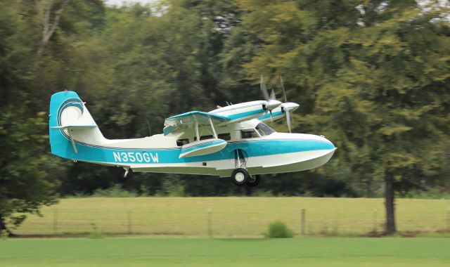 Grumman G-44 Widgeon (N350GW)