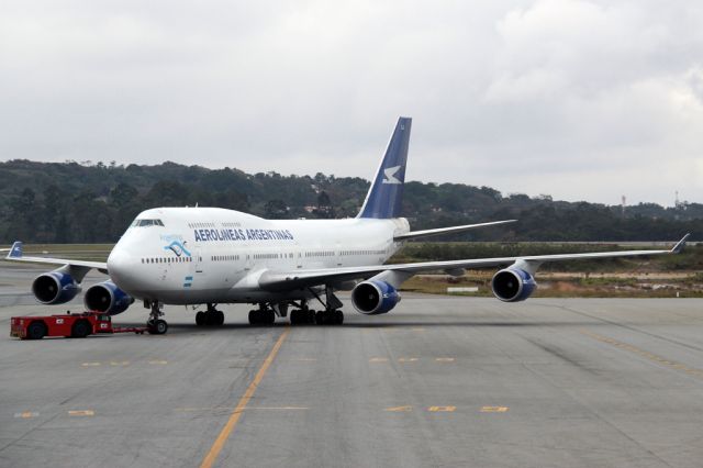 Boeing 747-400 (LV-ALJ)