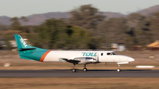 Fairchild Dornier SA-227DC Metro (VH-UZP)