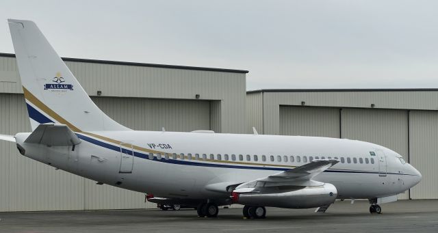 Boeing 737-700 (VP-CDA) - Rare 737-200, 37 year oldie still active in 2018 ! Allam Holding Group