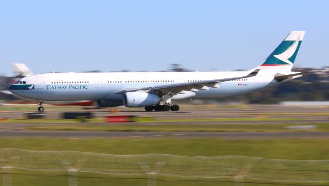 Airbus A330-300 (B-LAH) - B-LAH Departing 16R setting course for Hong Kong.. Taken at The Mound with a 70-200mm