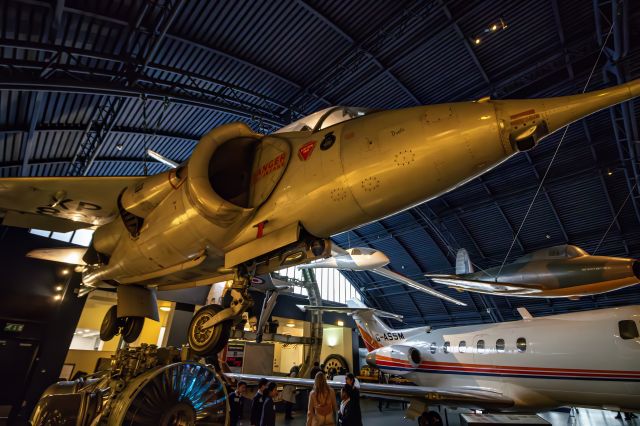 Boeing Harrier (VXP831)