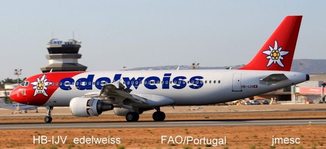 Airbus A320 (HB-IJV)