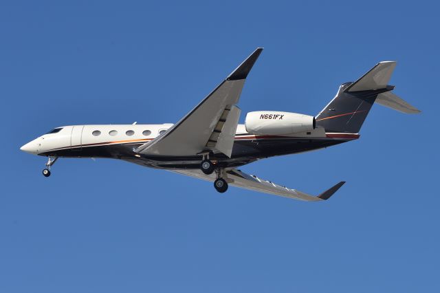 Gulfstream Aerospace Gulfstream G650 (N661FX) - 23L 01-24-25