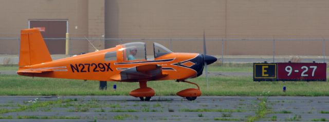 Grumman Tr2 (N2729X) - LINDEN AIRPORT-LINDEN, NEW JERSEY, USA-JUNE 30, 2023: Seen by RF, after landing at Linden Airport, was this single engine Grumman Tr2.