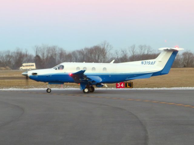 Pilatus PC-12 (N319AF)