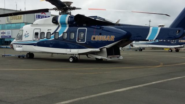 Sikorsky Helibus (C-GMCH)