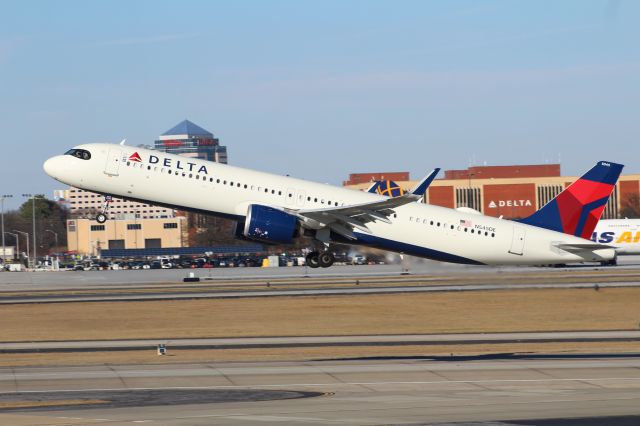Airbus A321neo (N545DE)