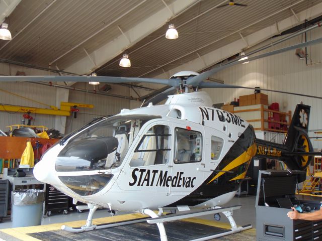 N703ME — - STAT MedEvac spare N703ME in the STAT Hanger.