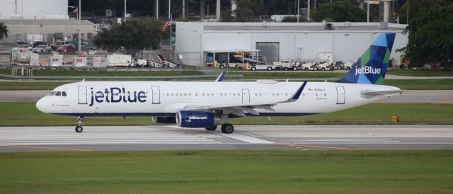 Airbus A321 (N994JL) - Departing from KFLL on the afternoon of the 11th of October, 2020.