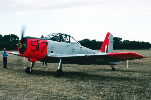 VH-HOY — - COMMONWEALTH CA-25 WINJEEL - REG : VH-HOY / A85-450 (CN CA25/50) - KYABRAM AIRPORT VIC. AUSTRALIA - YKYB 19/4/1987