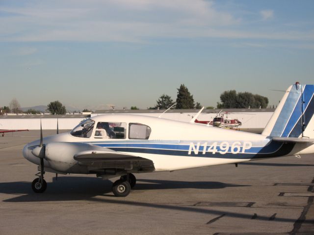 Piper Apache (N1496P) - Parked at Fullerton