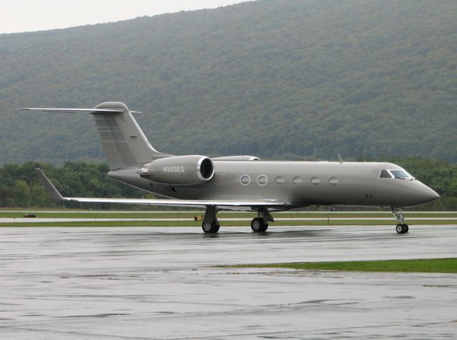 Gulfstream Aerospace Gulfstream IV (N900EG) - You never know what you will see parked on this reamp.