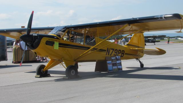 CHRISTEN Husky (N79PB) - Aviation Awareness Day 2015. Aviat A-1B