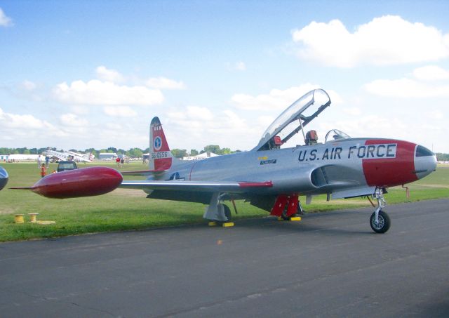 Lockheed T-33 Shooting Star (N133KK) - At AirVenture. 1956 T-33