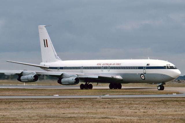 A20629 — - AUSTRALIA - AIR FORCE - BOEING 707-338C (KC) - REG : A20-629 (CN 19629/737) - EDINBURGH ADELAIDE SA - YPED (15/10/1998)