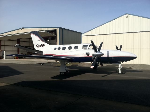 Cessna Conquest 1 (N74RF)