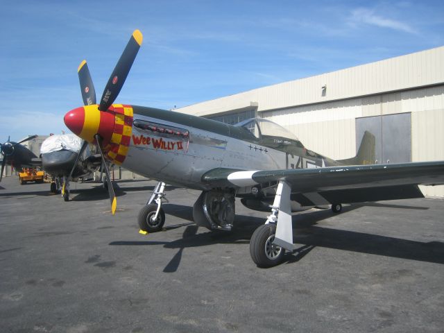 North American P-51 Mustang — - Planes of Fame Museum P-51