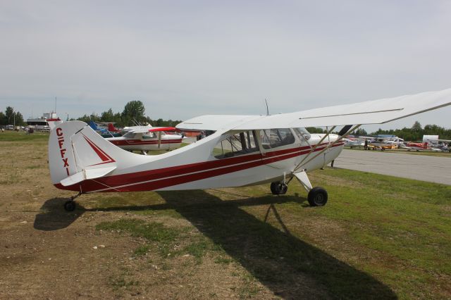 C-FFXI — - C-FFXI Aeronca 7-AC RVA Aéroport de Sherbrooke QC. CYSC 16-06-2018.