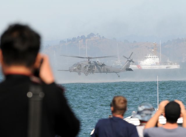 — — - Fleet Week Air Show - San Francisco