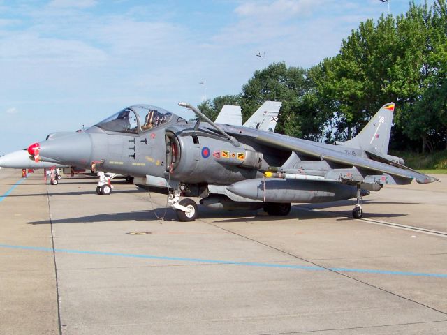 Boeing Harrier (ZD378)