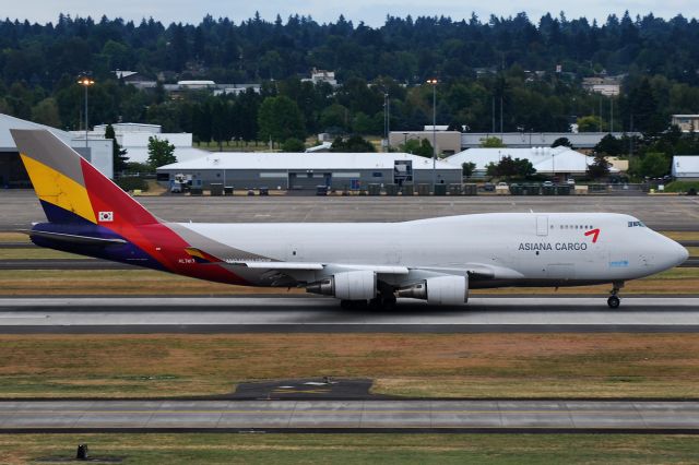 Boeing 747-400 (HL7417)