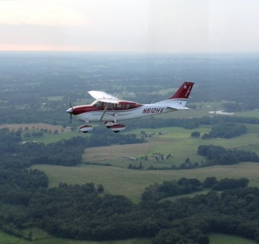 Cessna T206 Turbo Stationair (N812HV)