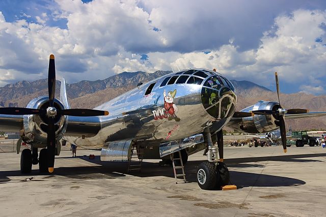 Boeing B-29 Superfortress (N69972) - B29 "Doc" visit to Palm Springs Air Museum
