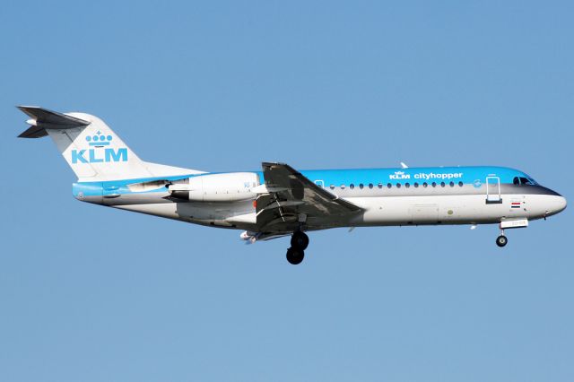 Fokker 70 (PH-KZO)