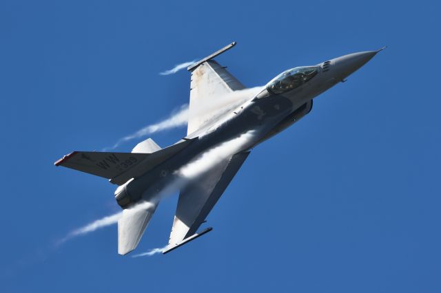 Lockheed F-16 Fighting Falcon (91-0399)