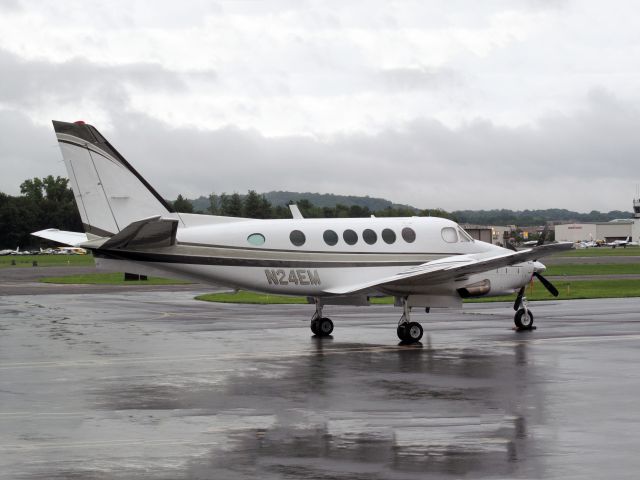 Beechcraft King Air 100 (N24EM) - CFM (Corporate Flight Management) has 3 x King Air 100, 2 x Phenom 100 and 2 x Citation V available for charter in the New York metropolitan area KDXR KHPN KTEB KBDR  a rel=nofollow href=www.FLYCFM.COMwww.FLYCFM.COM/a