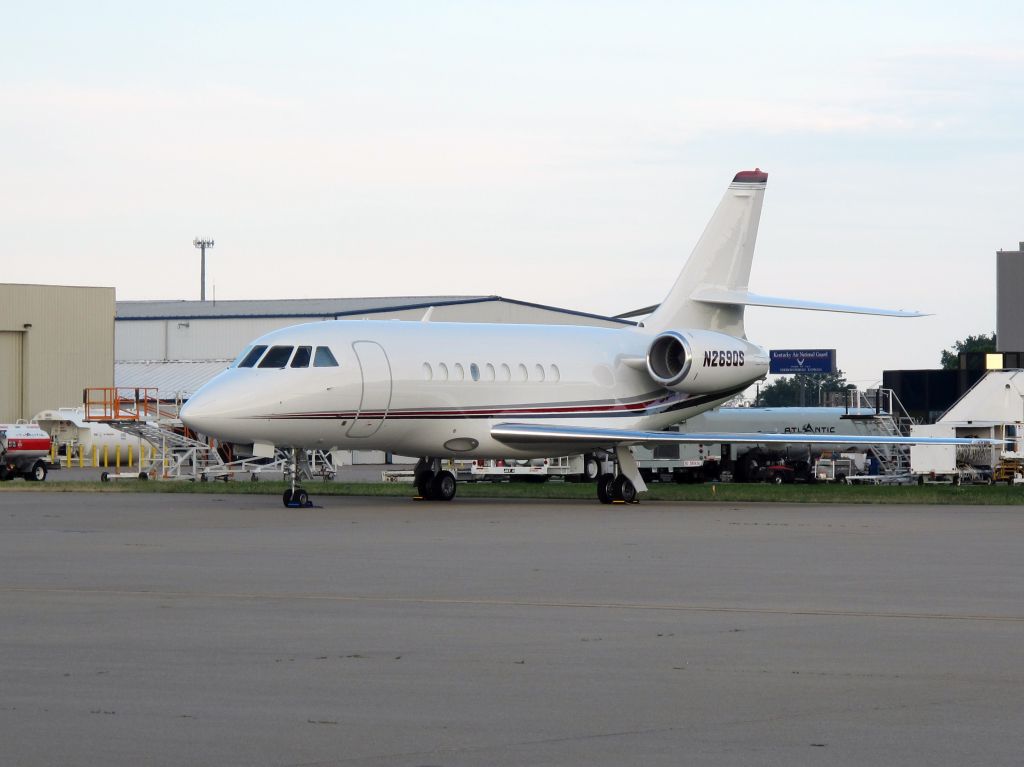 Dassault Falcon 2000 (N269QS)