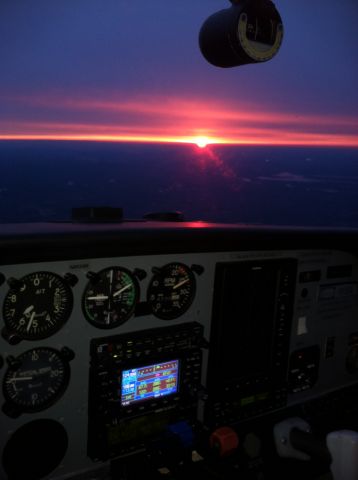 Beechcraft Sierra (N6634M) - Great View