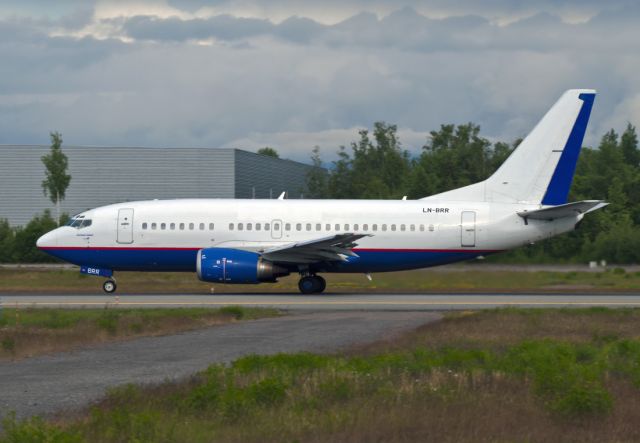 Boeing 737-700 (LN-BRR) - Going from Braathens to SAS....