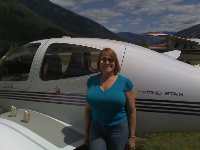 Diamond Star (N661DS) - In Nelson BC Canada