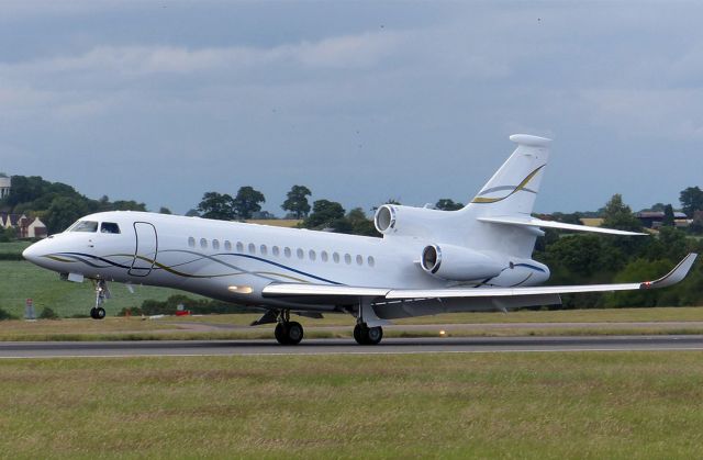 Dassault Falcon 8X (BEL6)