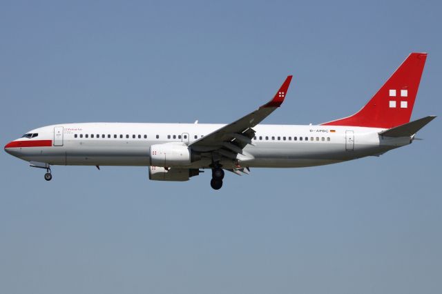 Boeing 737-800 (D-APBC)