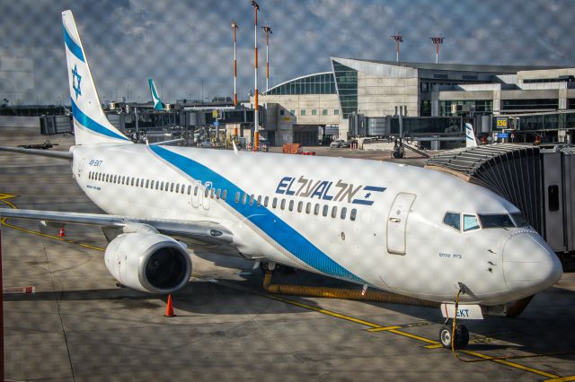Boeing 737-800 (4X-EKT)