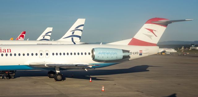 Fokker 100 (OE-LVO)