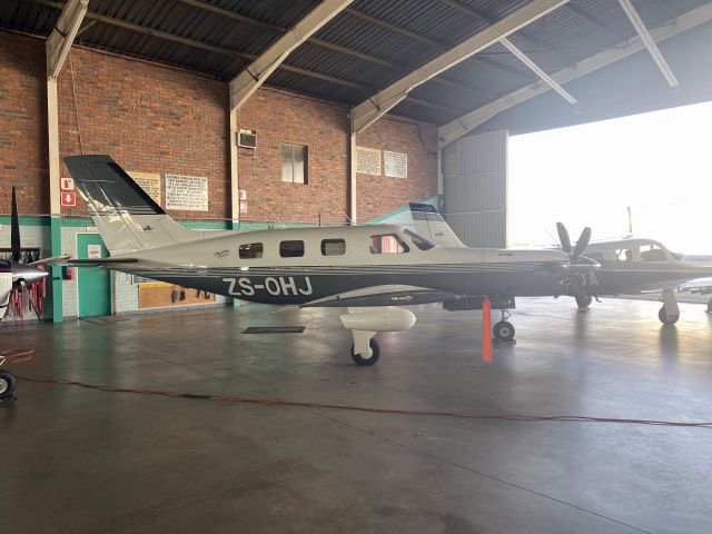 Piper Malibu Meridian (ZS-OHJ) - 17-JUN-2021