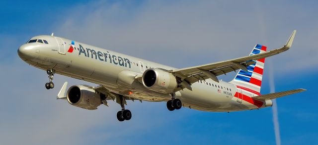 Airbus A321neo (N433AN) - N433AN American Airlines Airbus A321-253NX(NEO) s/n 10511 - McCarran International Airport (KLAS)br /October 21, 2021br /Photo: TDelCoro br /(Harry Reid Intl - LAS)