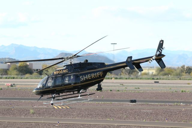 Bell 407 (N905MC)