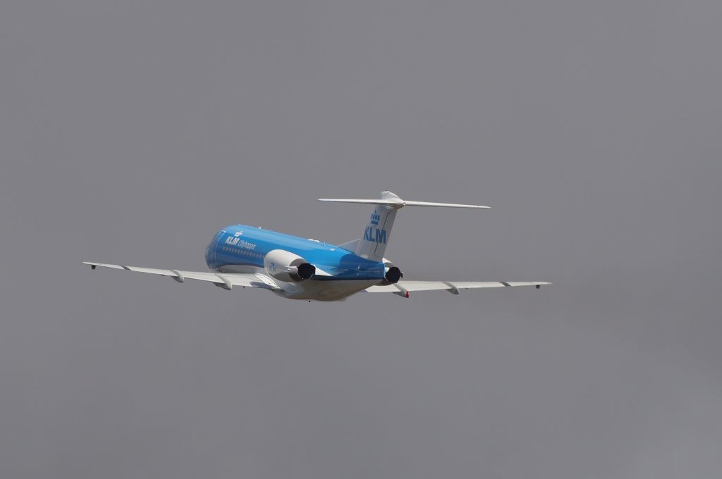 Fokker 70 (PH-KZU)