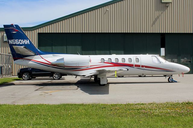 Cessna Citation II (N550HH) - Sunark Aviation